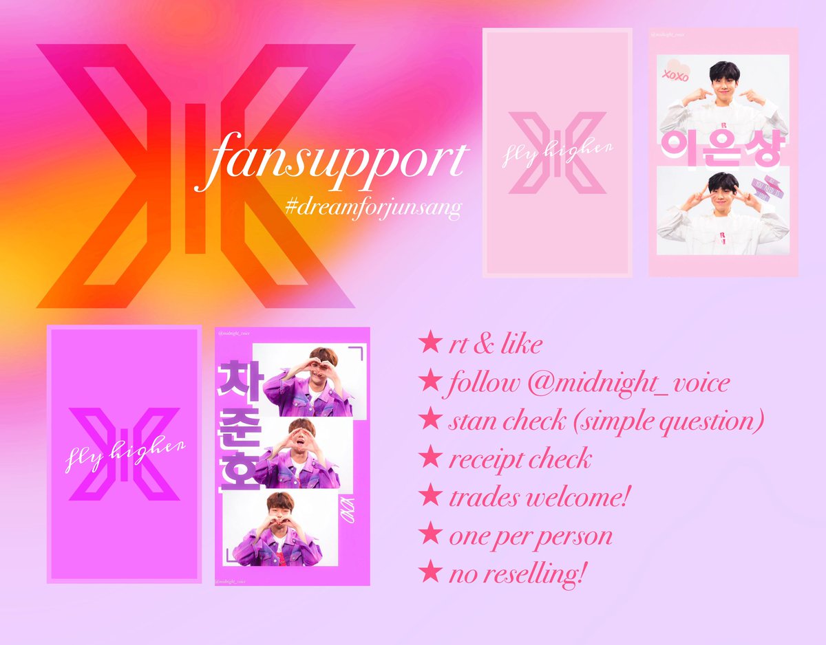 midnight_voice's tweet photo. so i’m gonna be attending the #dreamforjunsang &amp; #hanswinter cafes on 14th dec! time tbc!

★ rt &amp; like twt
★ follow
★ receipt check
★ stan check (simple question)
★ dm for trades
★ limited quantity (one per person) 

see y’all there! @dreamforjunsang @hanswinter_ 💞💙 https://t.co/O3aKNC6nHw