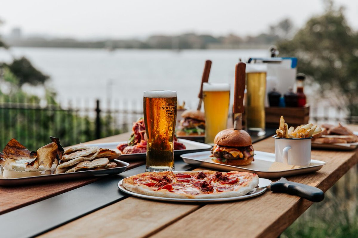 BrewDogAu's tweet image. Our first Australian taproom is now officially open!

@DogtapBrisbane is complete with:

- 28 taps pouring fresh craft beer
- Takeaway beer fridge
- Huge food menu
- Plus a massive outdoor terrace for those sunnier days ☀️

Welcome to our new Brisbane home.
