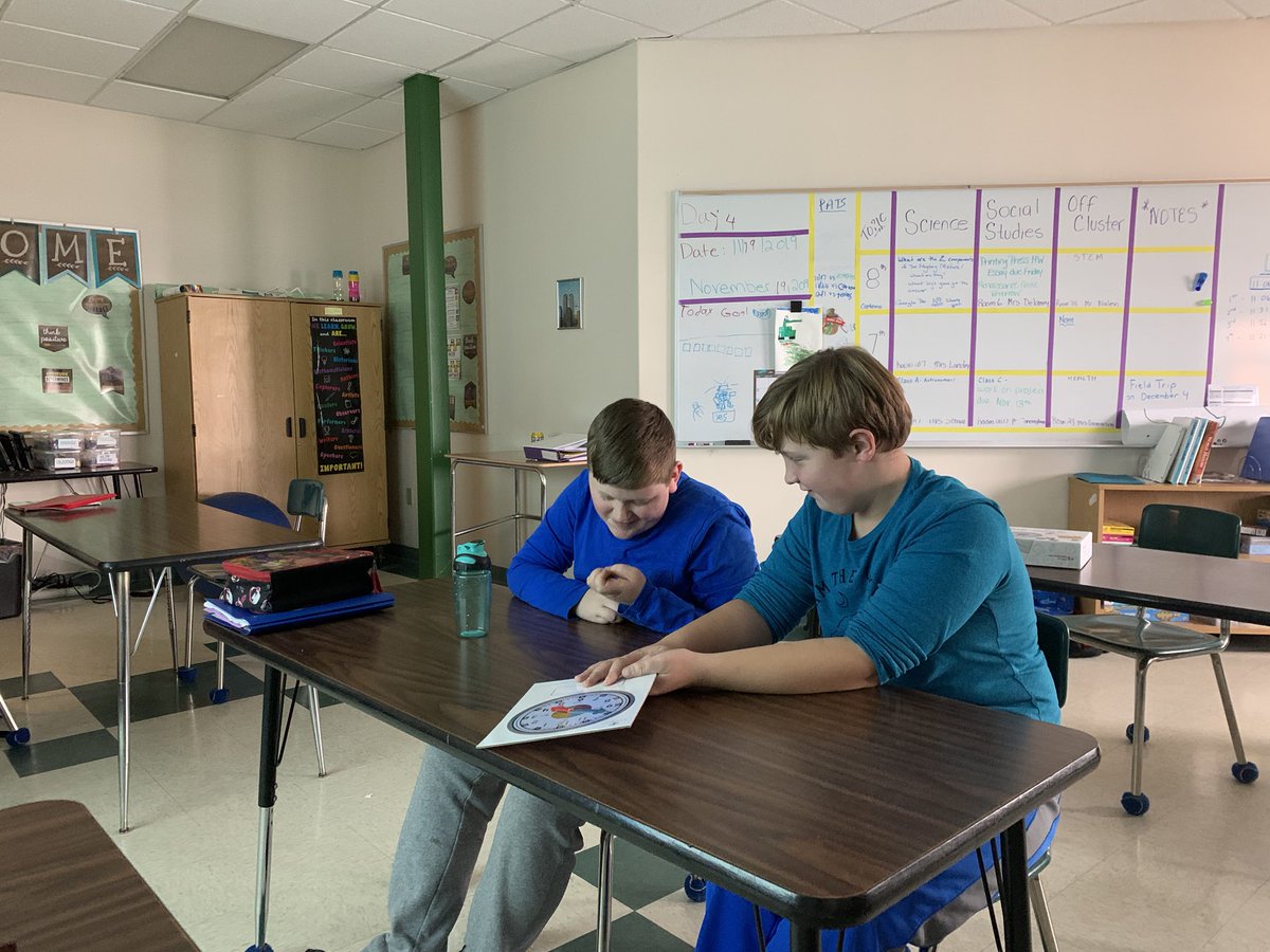 mrswilmarth's tweet photo. I love seeing my students making new friends and helping one another!  These boys are amazing! #functionalmathlesson #proudtobeFBMS @FBMSPPAL https://t.co/Fgf9Va7JL2