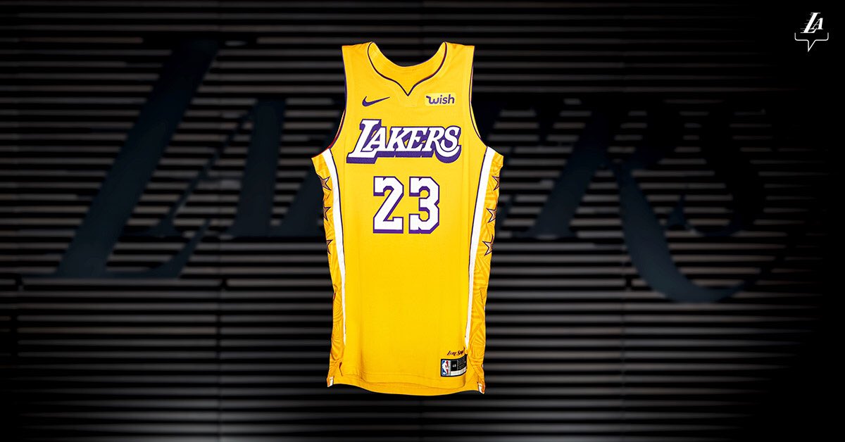 lakers jersey ireland