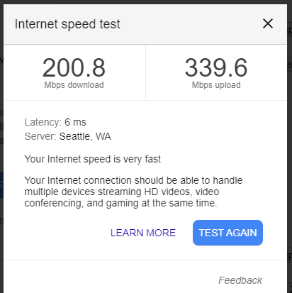 2GuysTek's tweet image. So... #GoogleStadia tell me again how I'd need a better connection? Anyone else out there seeing this? #roughstart