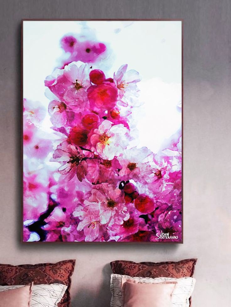Daughter of the River, Pink Flowers

etsy.me/2s5GtWL

#johnsoetermans #soetermans
#fluidart #watercolor #flowers
#emergingartist #mixedmedia
#abstractart