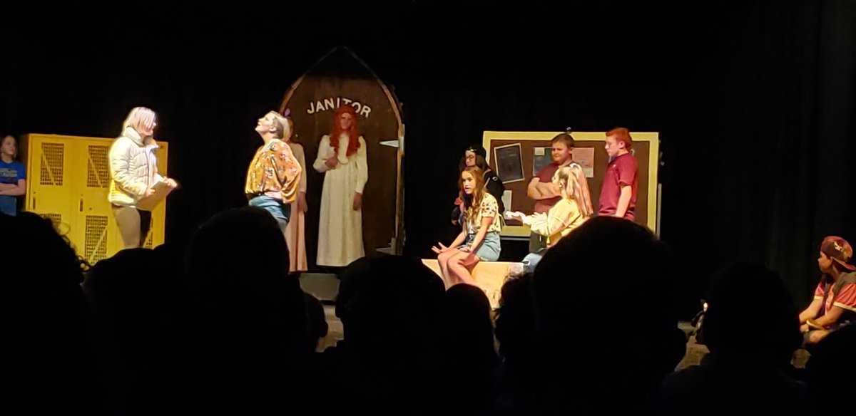 dmcnaughtan1's tweet image. TMS fall play 'Once Upon a Play' the kids have worked hard they are fantastic. Ms. Bishop is a miracle worker.