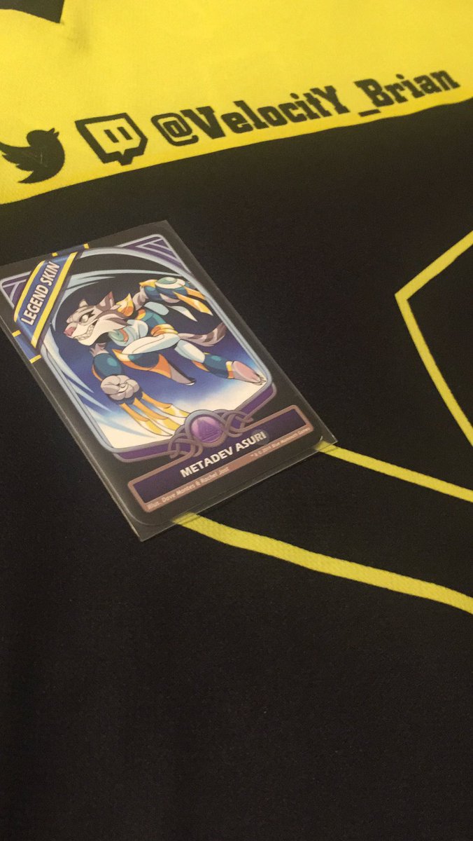 VelocitY_Brian's tweet image. Ok guess I’ll do my first giveaway now...

FOLLOW, RETWEET, AND LIKE to enter the for the brand new and exclusive METADEV ASURI skin! Winner will be drawn this Sunday! Stay tuned for more metadev giveaways right after this one! 

#brawlhalla #metadev #DHATL19 #BCX #dreamhack