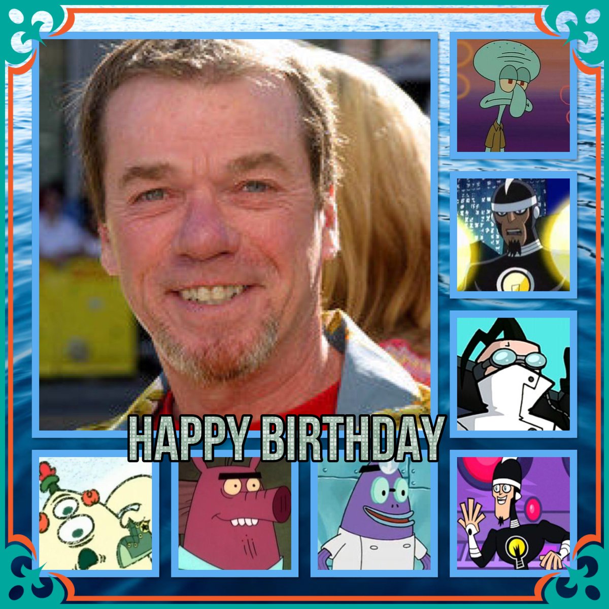 Happy Birthday to Rodger Bumpass! This goes out to him along with his clever roles!🙌🏼🥳🎊🎂🎉🎁💯🎈👏🏼#actors #legends #birthdayboy  #celebration  #HappyBirthday #InvaderZim #SpongeBobSquarePants  #RodgerBumpass