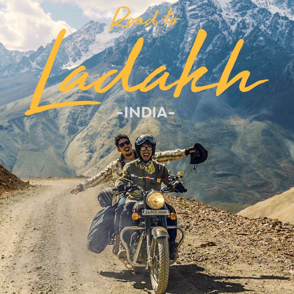 朝、旅の写真を見ると一日元気が出る^_^

youtu.be/RtctT-6S_ic

#goodmorning 
#film #husbands #husbandandhusband #lifeisbeautiful  #Lifeisgood #Ladakh #biketrip #pangonglake #Himalayas #インド #ラダックバイク旅 #夢を叶える #思い出は一生の宝物