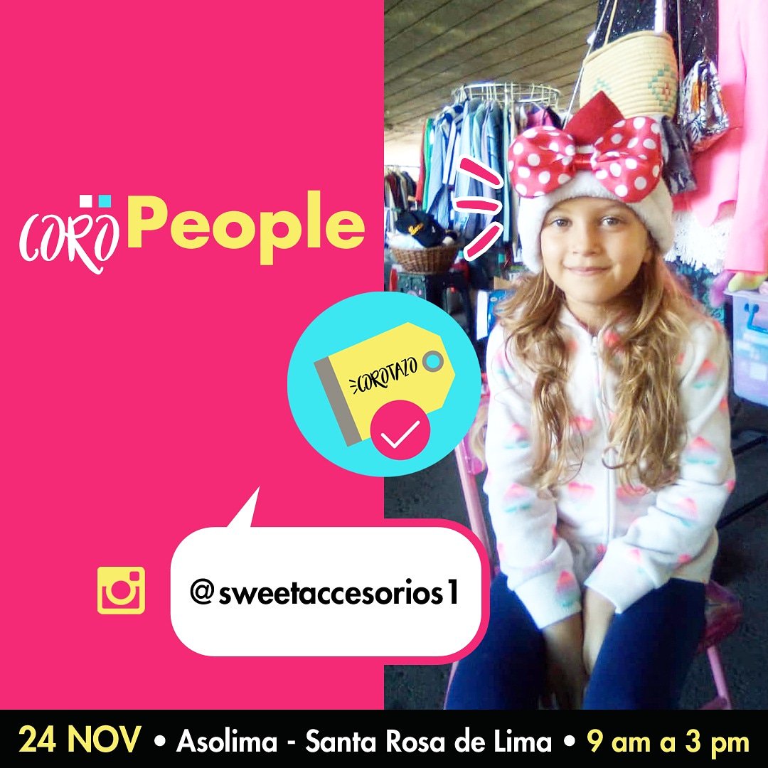 CorotazoCcs's tweet photo. 💥Santa Rosa💥
🚦COROTAZO🚦
Domingo 24 noviembre
-> de 9 a 3 pm
❤@sweetaccesorios1❤
🔥¡Síguelos!🔥
#corotazo #corotazomanzanares #elcorotazo #ventadegarage #venta #segundamano #comprausado #economia #ahorro #oportunidad #santarosadelima #caracas #domingo #noviembre https://t.co/Z1Ml6kUdwa