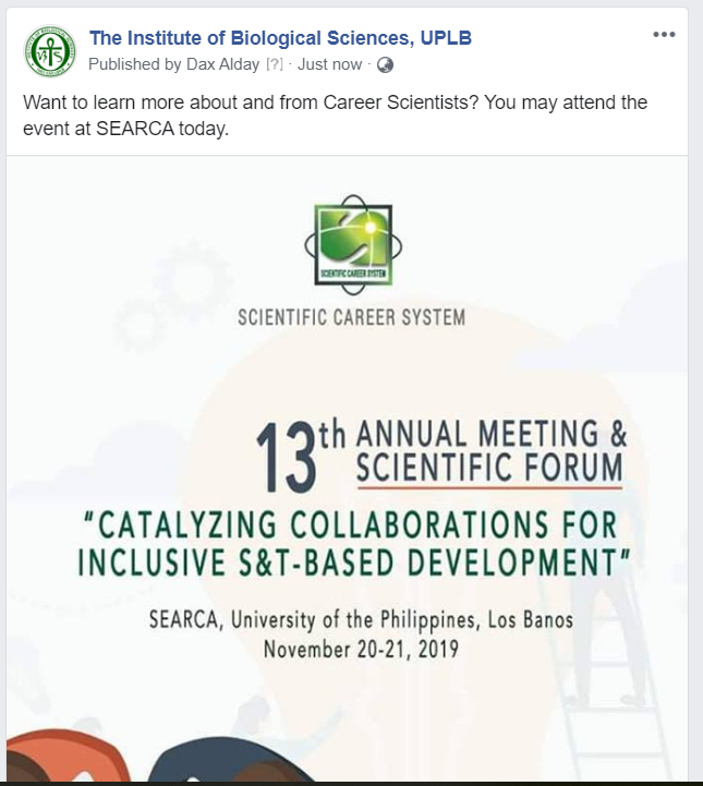 ibsuplb's tweet photo. Event is today. https://t.co/n3YUyV9TIW