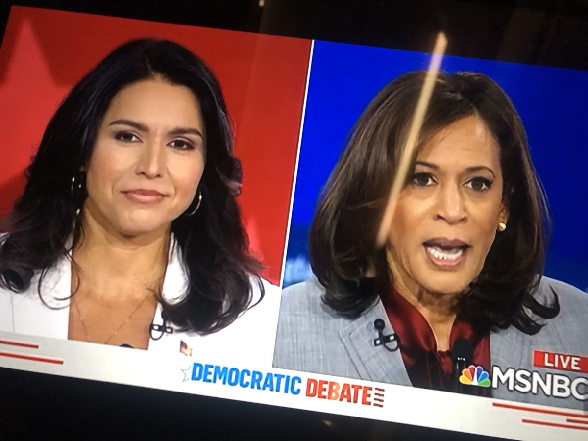 OMAROSA's tweet image. Oh! the debate has started! 
#DemDebate5