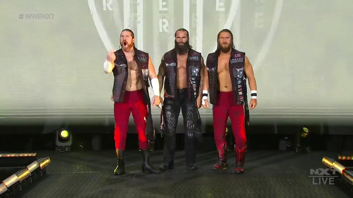 It's about time for The #ForgottenSons to #DoUntoOthers.@JaxsonRykerWWE @SteveCutlerWWE @TheWWEBlake #WWENXT
