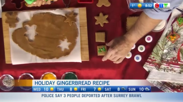WATCfood's tweet photo. Holiday ideas with Gingerbread!
Nik live on @CTVVancouver sharing an incredible Gingerbread Recipe from our friends at #RedpathSugar.
https://t.co/NH2NhOKB3F
#gingerbread #holidaydecor #holidayseason #myredpathrecipes #weekendatthecottage https://t.co/77wrysSTUk