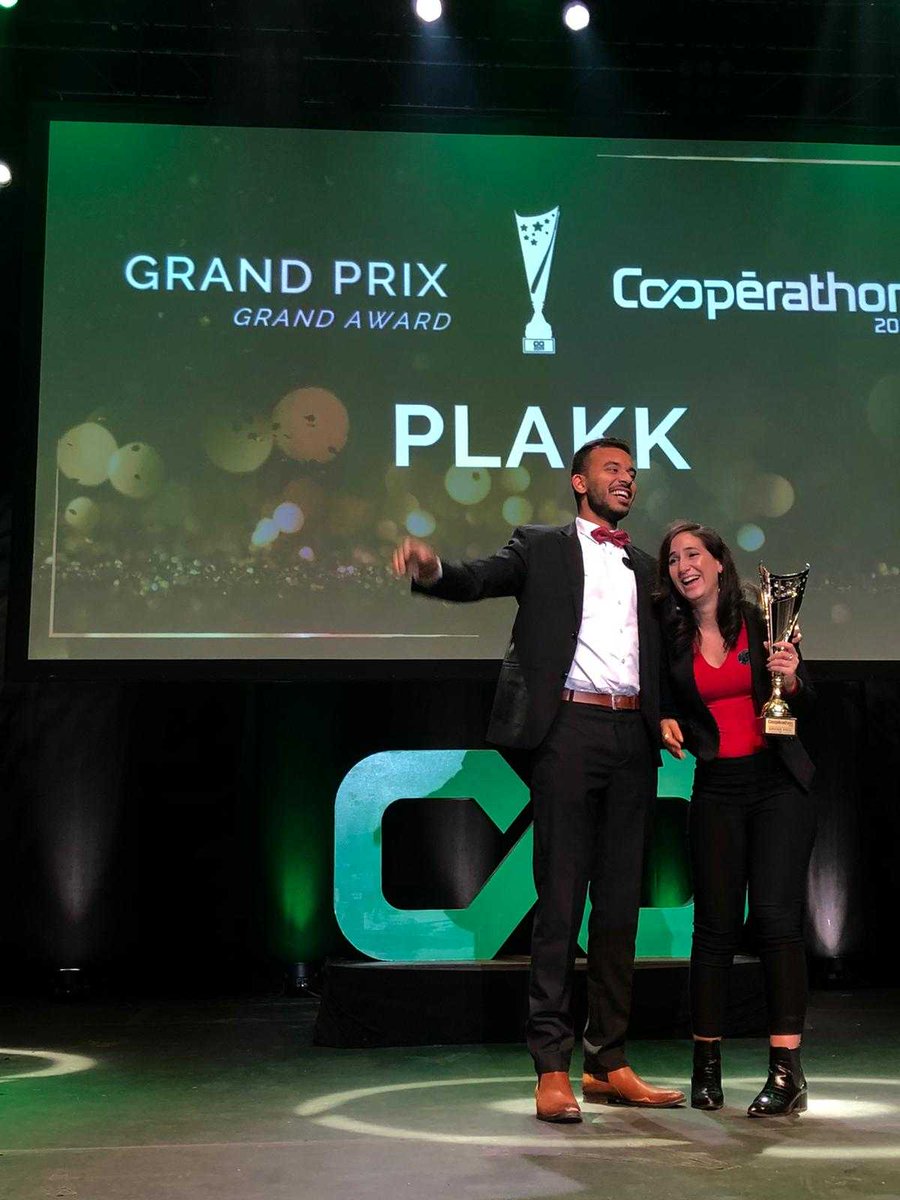 cooperathon's tweet photo. 🇨🇦 Et pour clôturer cette incroyable édition, le grand gagnant du Grand Prix Coopérathon 2019 est... 

https://t.co/dkNLhUJviG
#cooperathon19 #impactsocial #Grandefinal https://t.co/8eO7Lm2Jlu