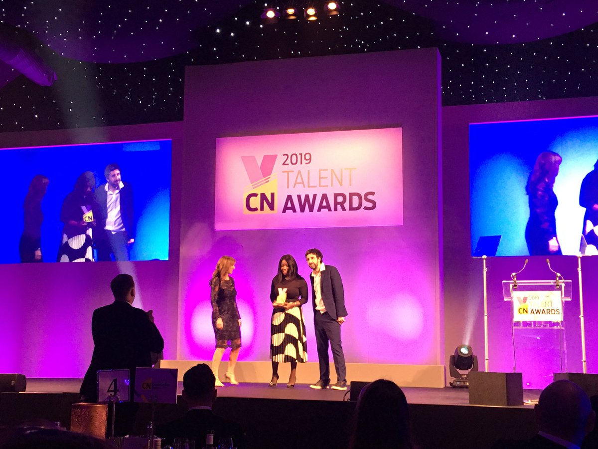 LGBTConstruct🟡ChristinaRiley🟣PrideInCONSTRUCTION (@lgbtconstruct) on Twitter photo Huge congratulations to <a href="/SavageRoni/">Dr Roni Savage</a> for winning the #InspireMe Award 2019 at @CNTalentAwds last night - Very proud Huge congratulations to <a href="/SavageRoni/">Dr Roni Savage</a> for winning the #InspireMe Award 2019 at @CNTalentAwds last night - Very proud