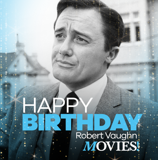 Happy Birthday Robert Vaughn!

Catch BULLITT tonight at 8pm ET | 5pm PT. 