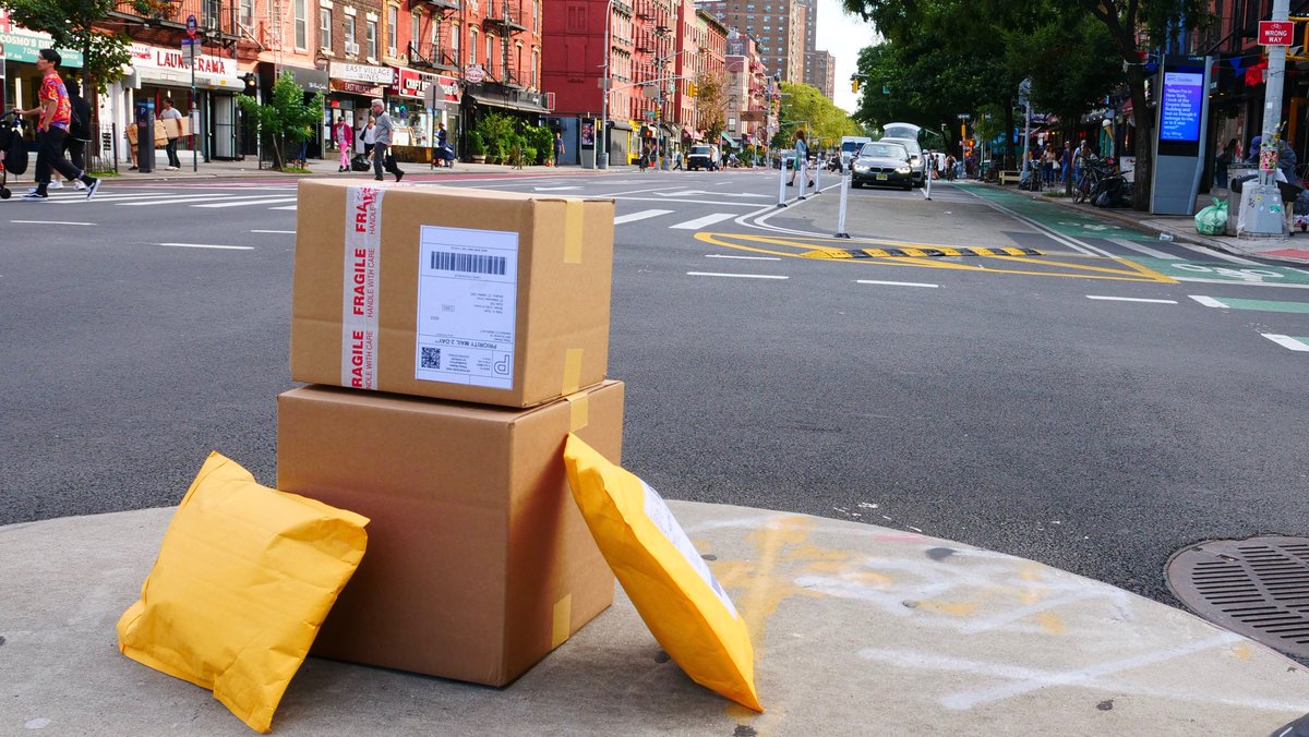 It’s almost time. No more lost or stolen packages. If you would rather have someone receive your packages for you, just #usepickups — Visit usepickups.com to sign up free for early access.