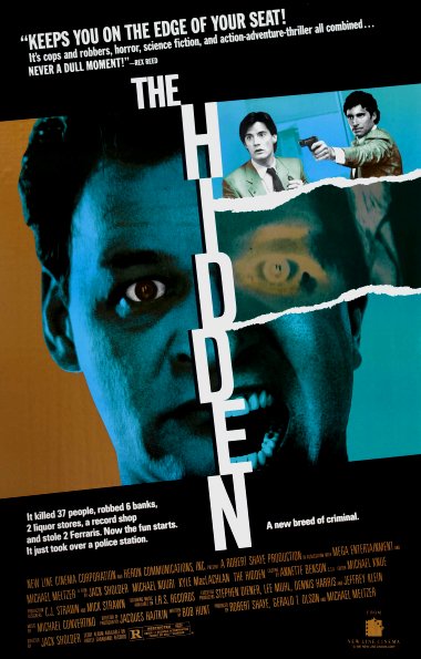 ...101) The Hidden 102) Prince Of Darkness103) Blood Rage104) Near Dark 