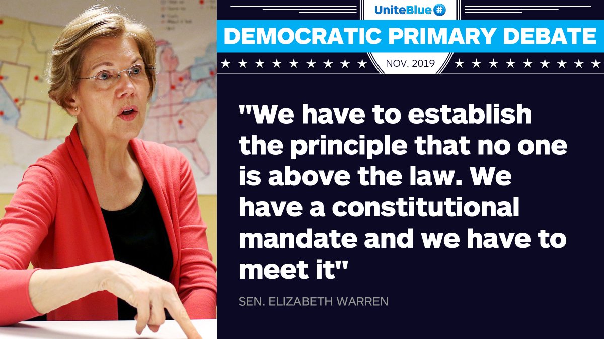 wewantwarren's tweet image. Damn straight. #TeamWarren #DemDebate5