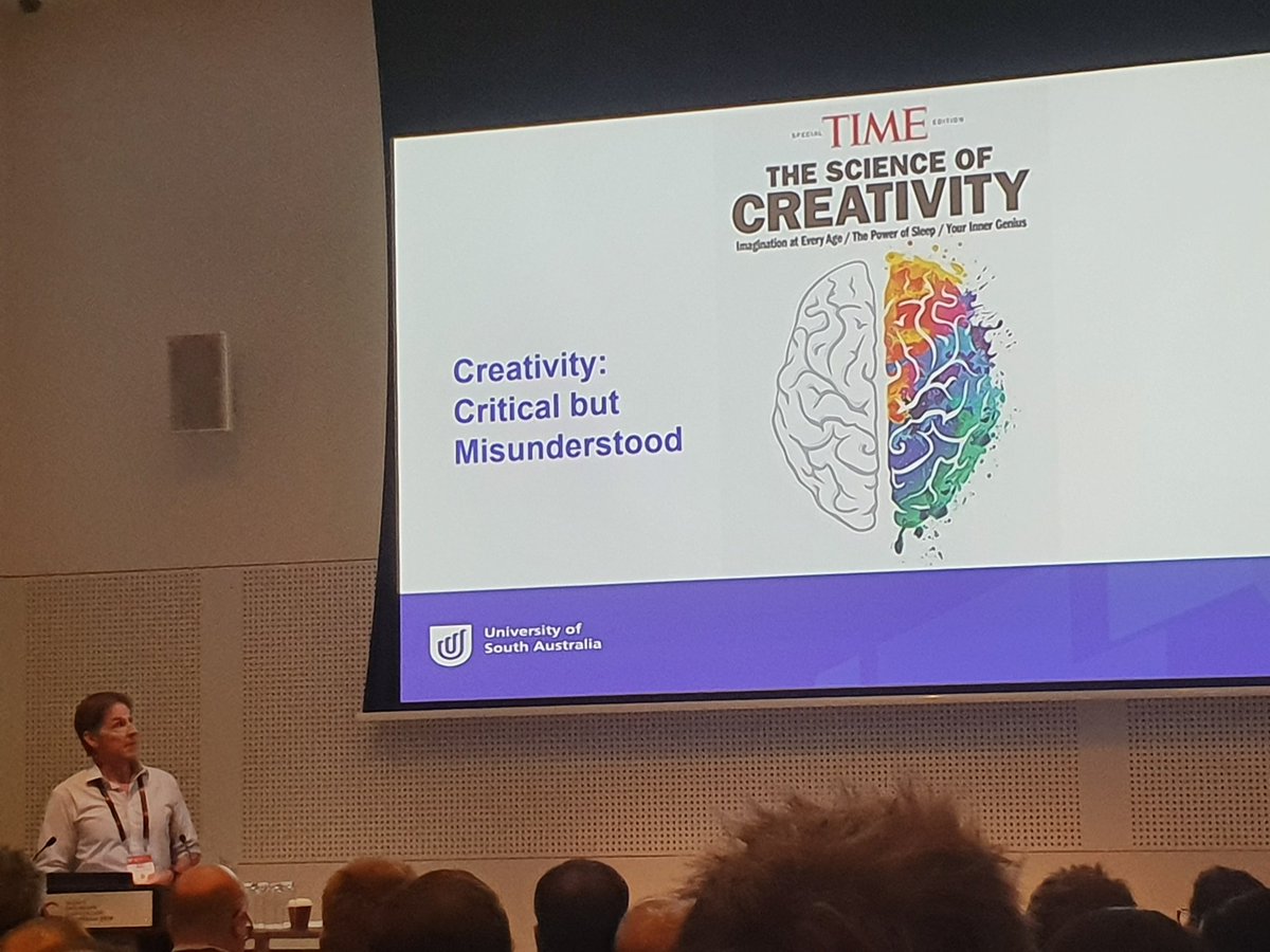 ABatteryofEngs's tweet image. The impact of industry 4.0 on the future of work with @dhcropley @UniversitySA busting myths, thinking, perceptions - &amp;amp; what can we do about this creativity? #competency 

#engineerssupportingengineers 
Session chaired by @EngAustraliaWA @Susanjkp @EngAustraliaQLD