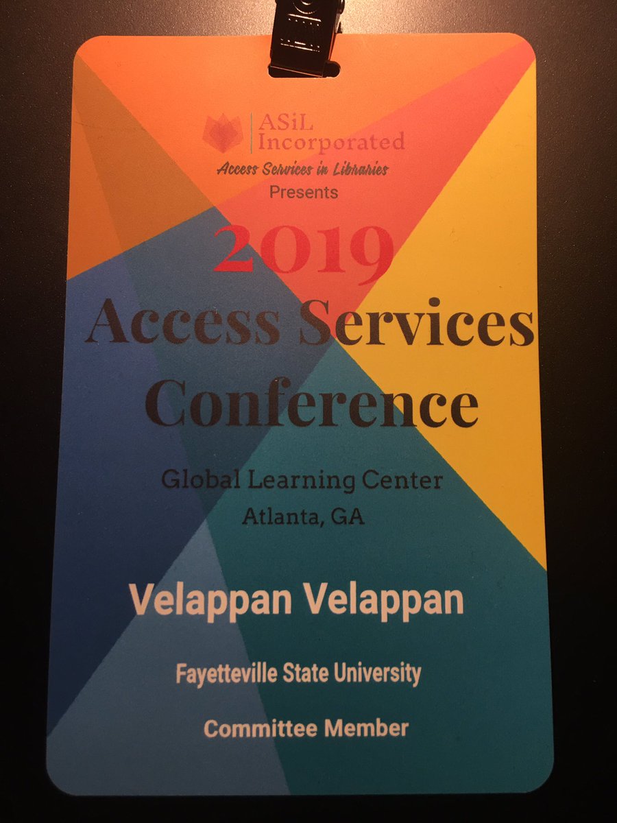 Had a great time with vendors, fellow librarians and organizers at the reception. Looking forward to learn from the speakers tomorrow. Love to be a official photographer for <a href="/ASC_ATL/">Access Services Conference</a> again. #ASCATL