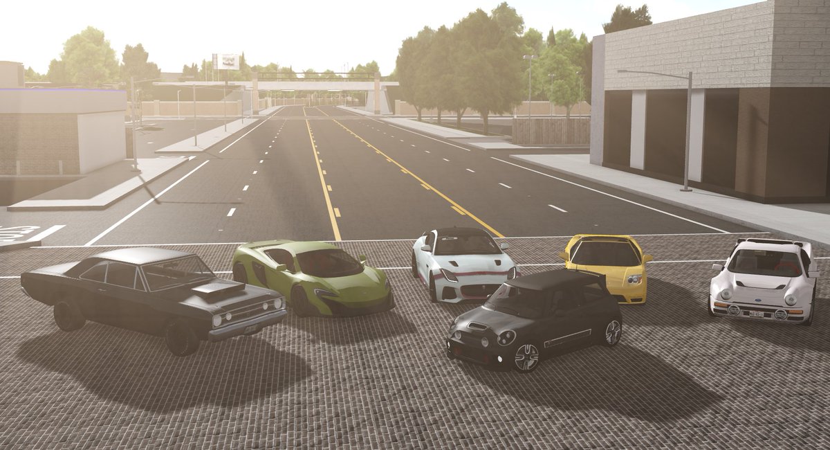 another member of the family!

'70 Dodge Dart Super Stock 
'05 Honda NSX Targa
'18 Jaguar F-TYPE SVR
'16 McLaren 675LT
'13 MINI Cooper S John Cooper Works
'86 Ford RS200 Evolution

#Roblox #RobloxDev