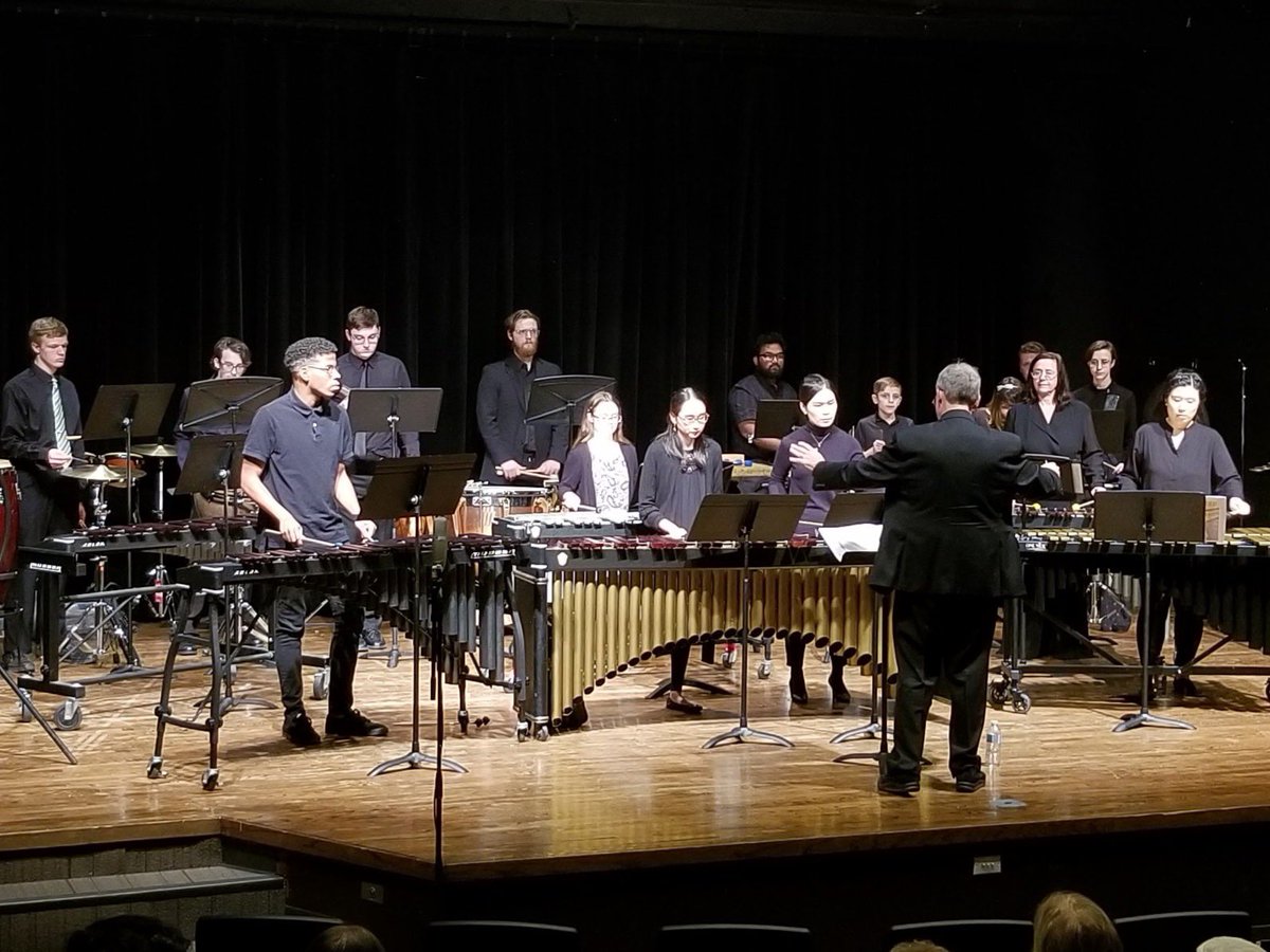 dcwpa's tweet photo. Special thank you to all that were involved in the percussion ensemble. Thank you for your hard work over the course of this semester.  @ Demoss Center for Worship in the Performing Arts - DCWPA https://t.co/pk5ibI6oJ8