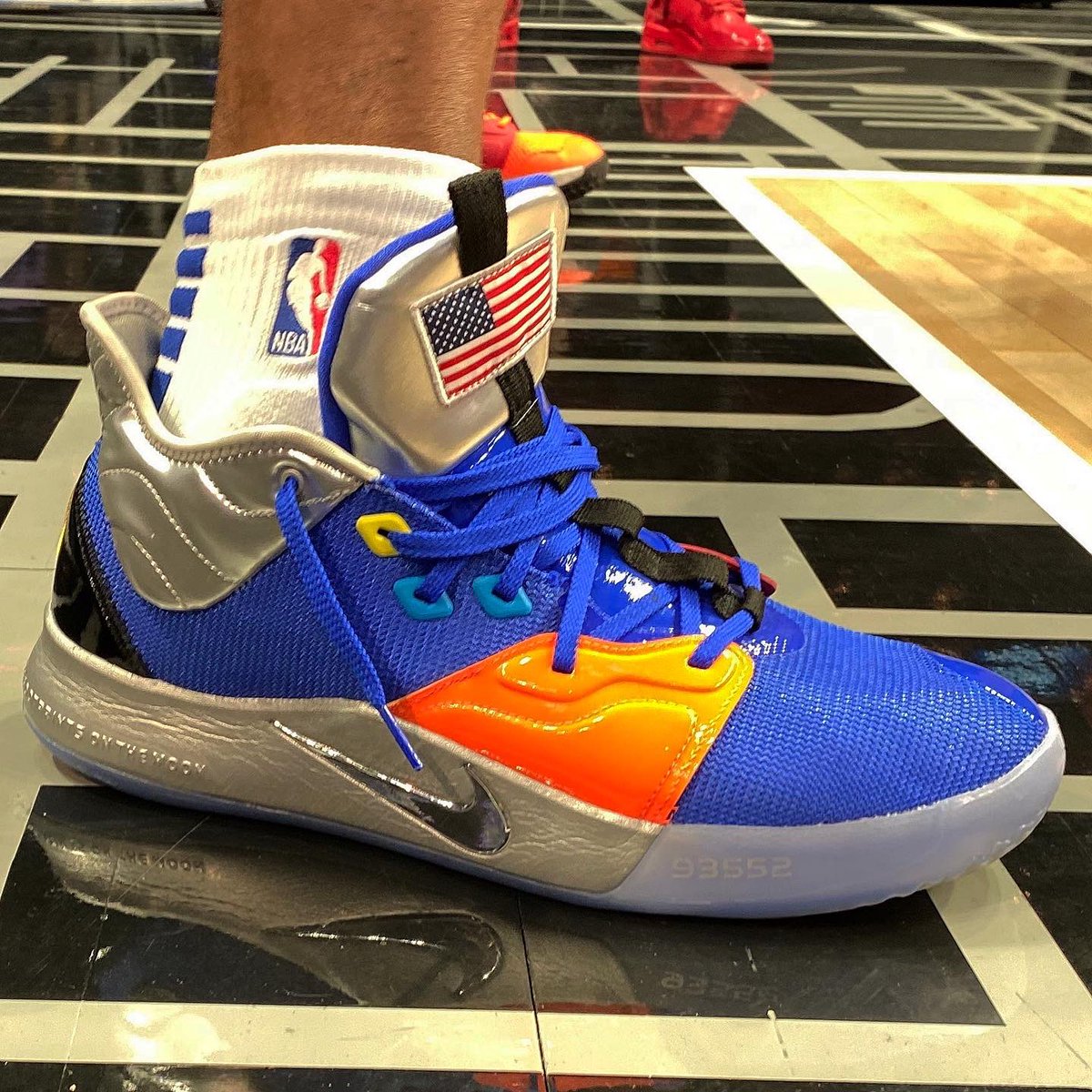 paul george nasa