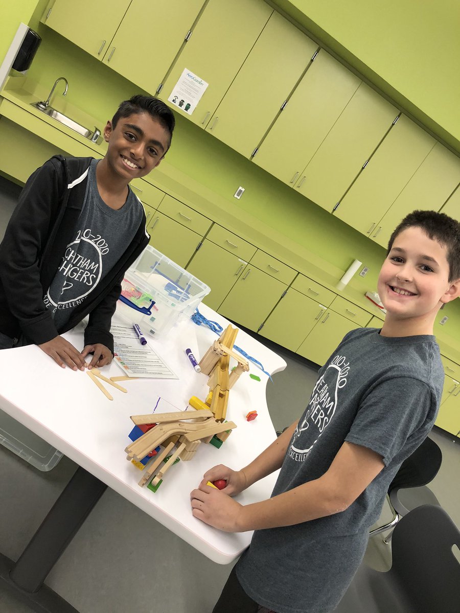 Had fun coding, walking trails, and making circuits at STEAM center today!  #wedoscience