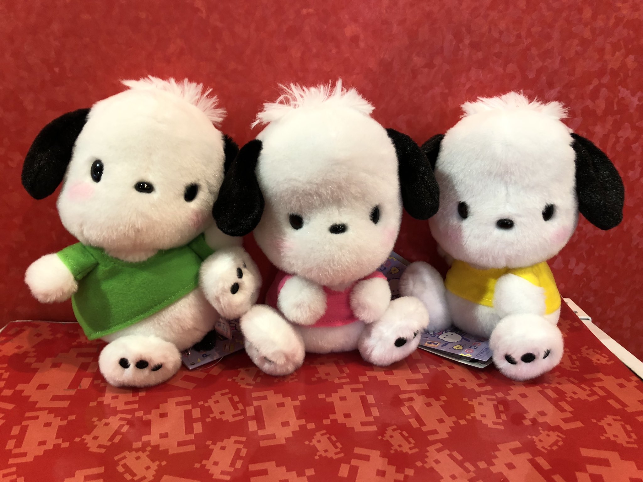 サンリオ❤️ポチャッコ　ぬいぐるみ Amazon.co.jp: サンリオ(SANRIO) 癒しぬいぐるみ ポチャッコ