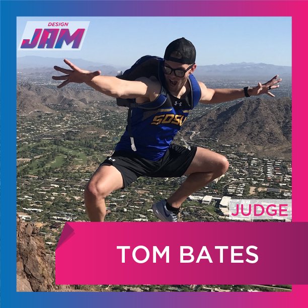 SDStateAIGA's tweet photo. Meet the judges that will be at Design Jam!👩‍⚖️🧑‍⚖️👨‍⚖️ pt. 1
#graphicdesign #designjam #design #designers #competition #judges #southdakota #siouxfalls #aiga https://t.co/pzhKgvk99Q