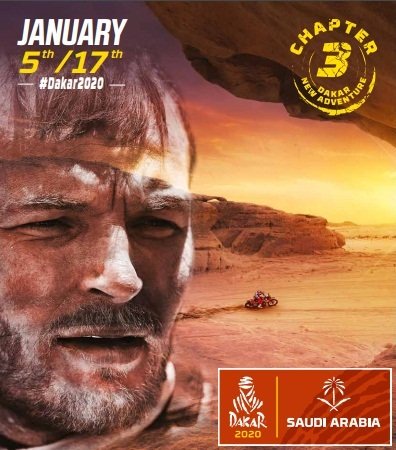 MotoryDominio's tweet photo. 👳‍♀ #Dakar2020 en el 🏜 #ReinoDeArena de 🇸🇦 #ArabiaSaudita.
El #Dakar 2020 incluye 351 vehículos participantes entre: 🏍 #Motos, #Quads, 🚙 #Autos, #SSV y 🚛 #Camiones.
https://t.co/YdgiJ19gIO https://t.co/K8PLlEdudC