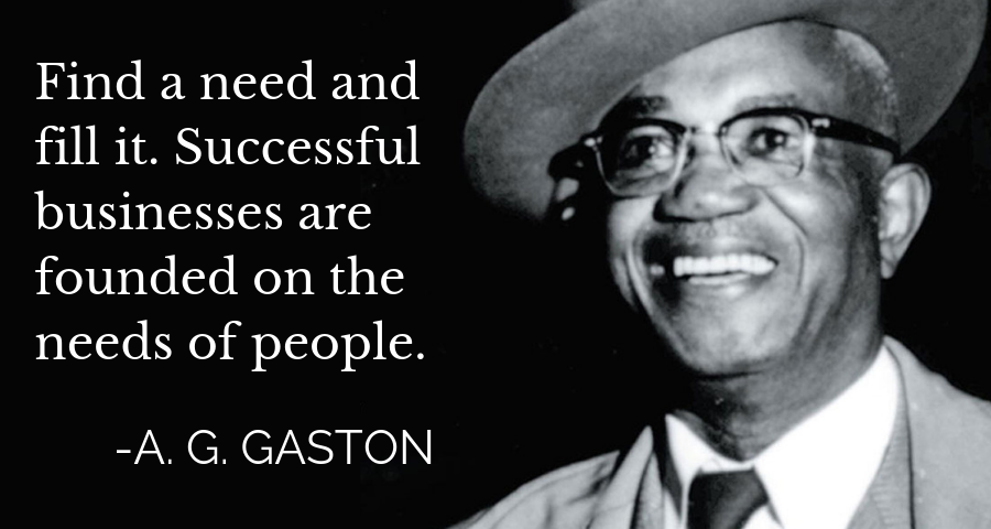 GregJohnsonUSA's tweet photo. A.G. Gaston’s 10 Rules https://t.co/41hTsAVHeU https://t.co/fKyfjG5r7P