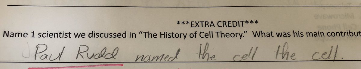mitchellfin's tweet image. The future is bright. If I had a dollar for every time a student mixed up Robert Hooke &amp;amp; Paul Rudd...  😁