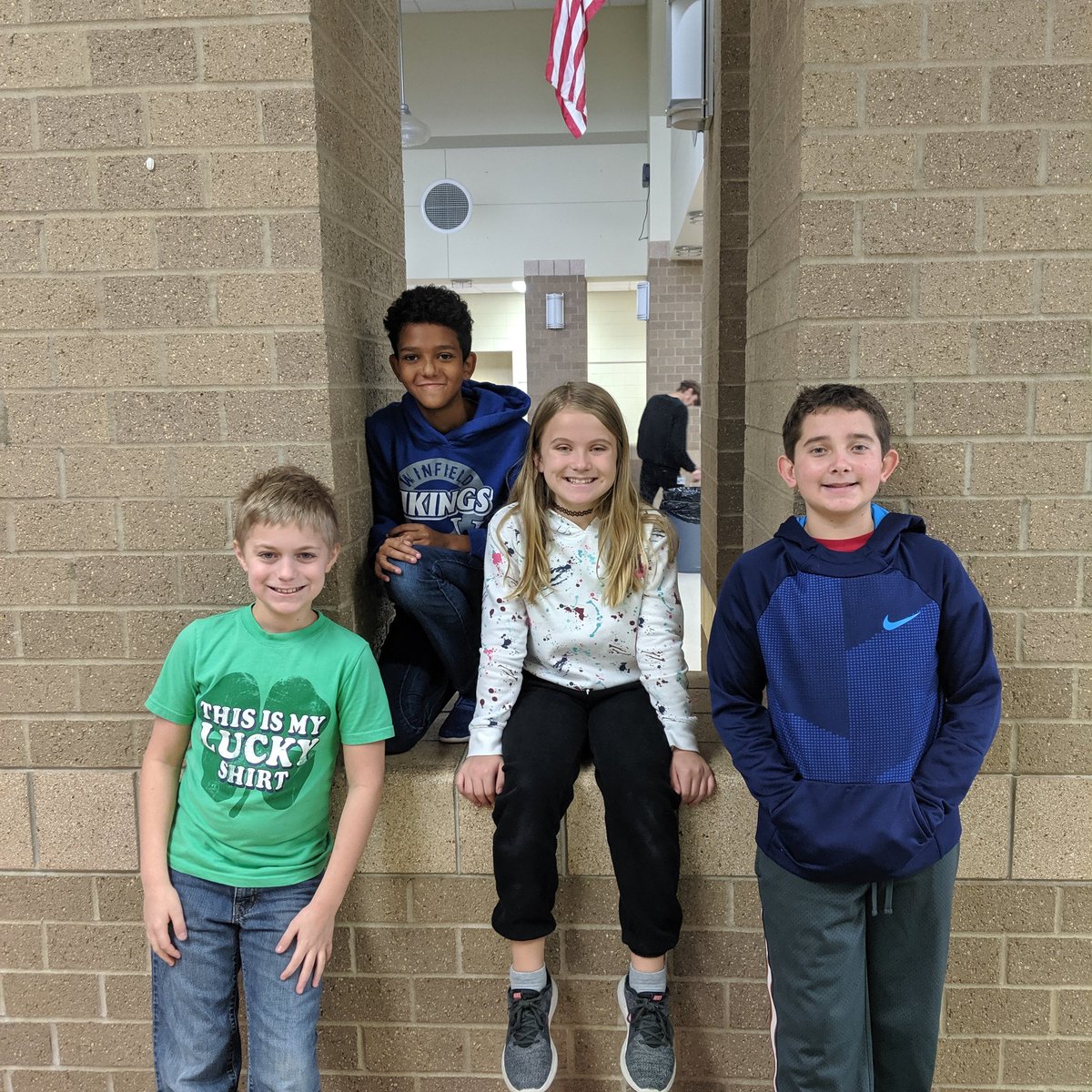 MiddleWinfield's tweet image. We had an awesome time delivering friendship meals today!