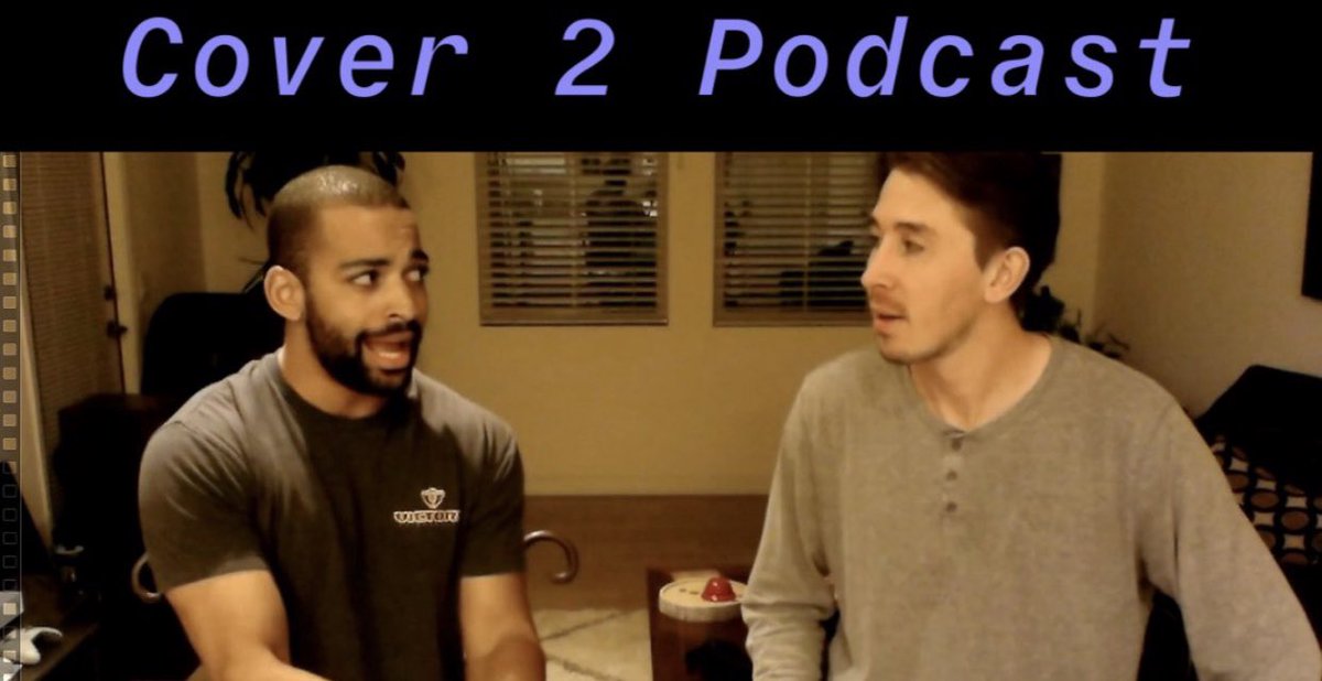 Cover2Podcast's tweet image. End your nite w/ @nicknenad and @Jared_Smith244 and listen to the NEWEST #Cover2Podcast 🏈🏈🏈

Check it out below!

LINK ➡️ youtu.be/k5prh9q9Qpc

#KaepernickWorkout #CFPRankings #Tua #MasonRudolph #MylesGarrett
