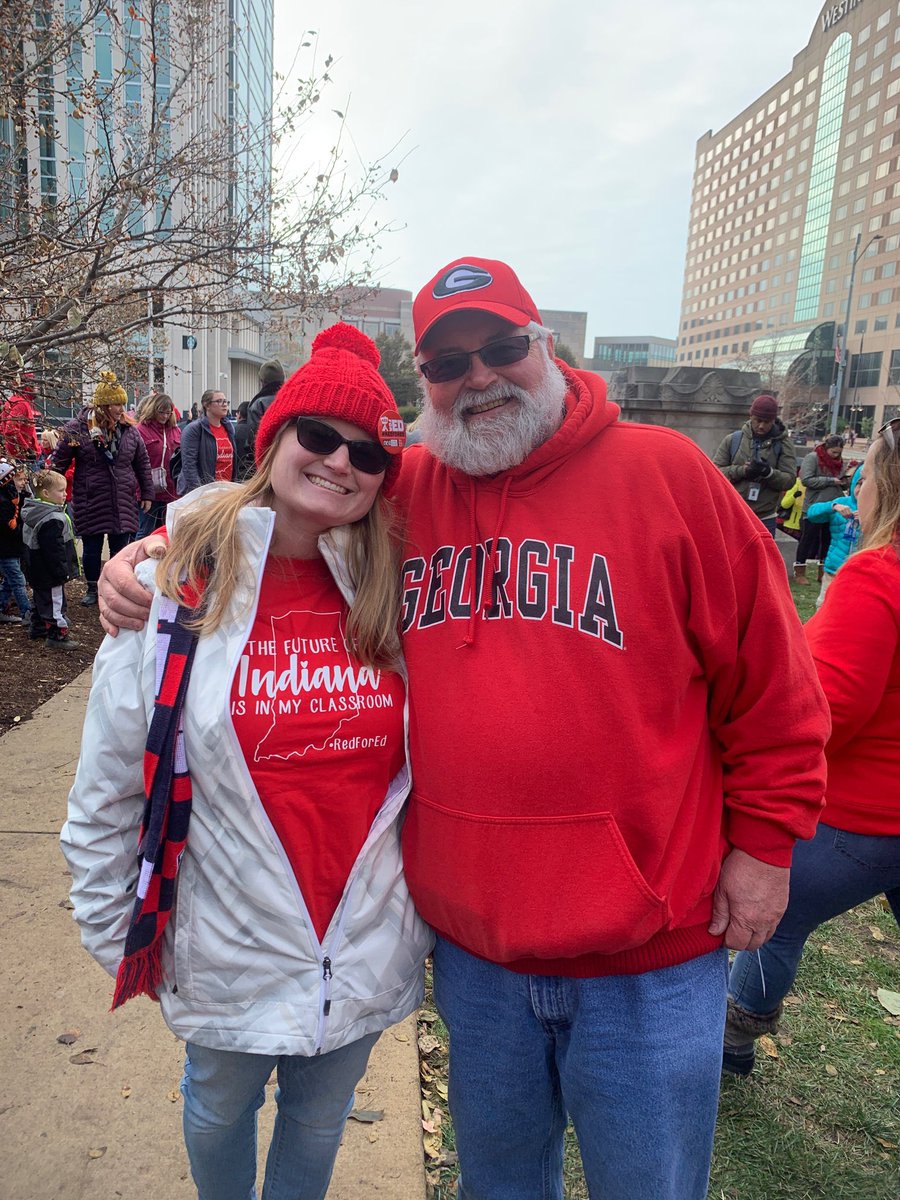MrsDavidsonSC's tweet photo. Proud to be a Public School teacher! Both me and my dad! https://t.co/ki2WUqqc8Z