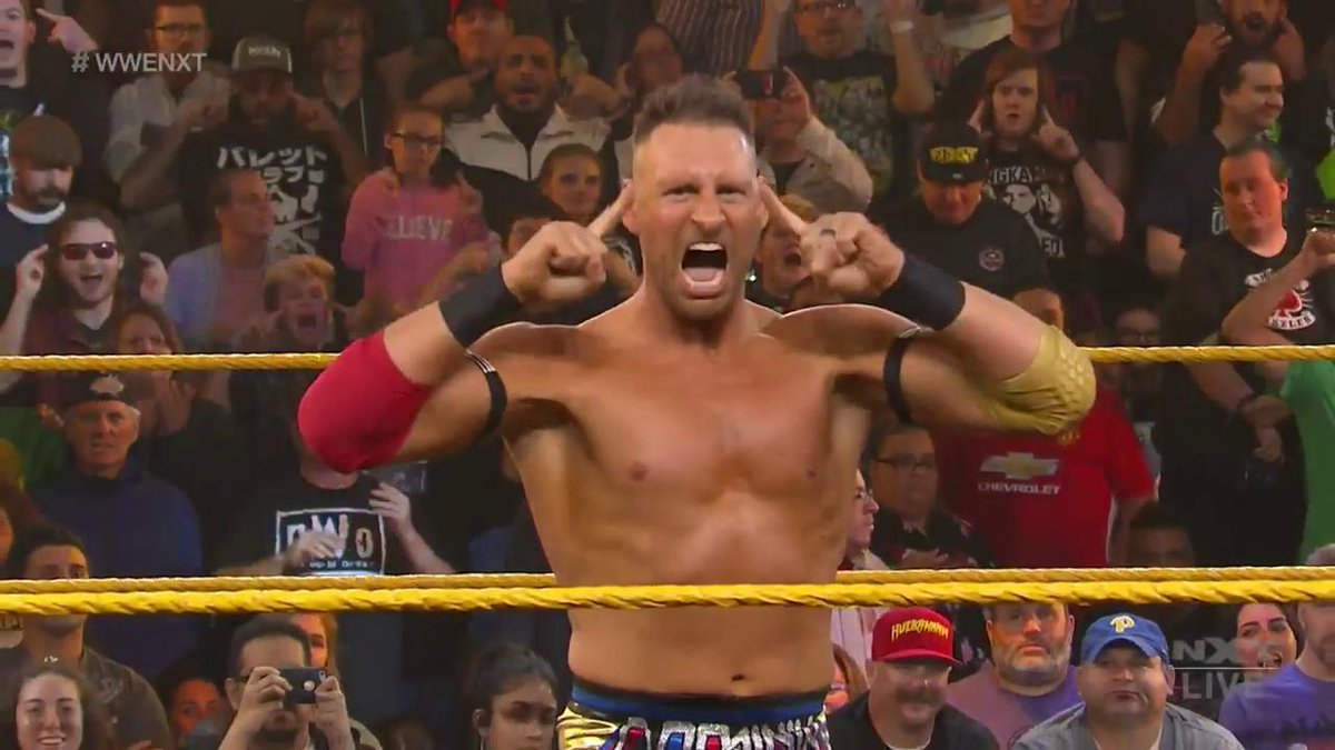 Who ya got?@DijakovicWWE vs. @AdamColePro in a #LadderMatch for the #WarGames Advantage, RIGHT NOW on #WWENXT!