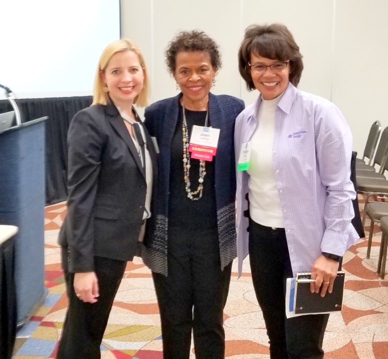 jeanlatting's tweet image. Delighted to present today with Amy Hageman on Overcoming Stereotype Threat through Conscious Use of Self.  Power Tools for Nonprofits sponsors and organizers did a fantastic job. Great job. #powertoolsHOU #bridgingdifferencesinamulticulturalworld