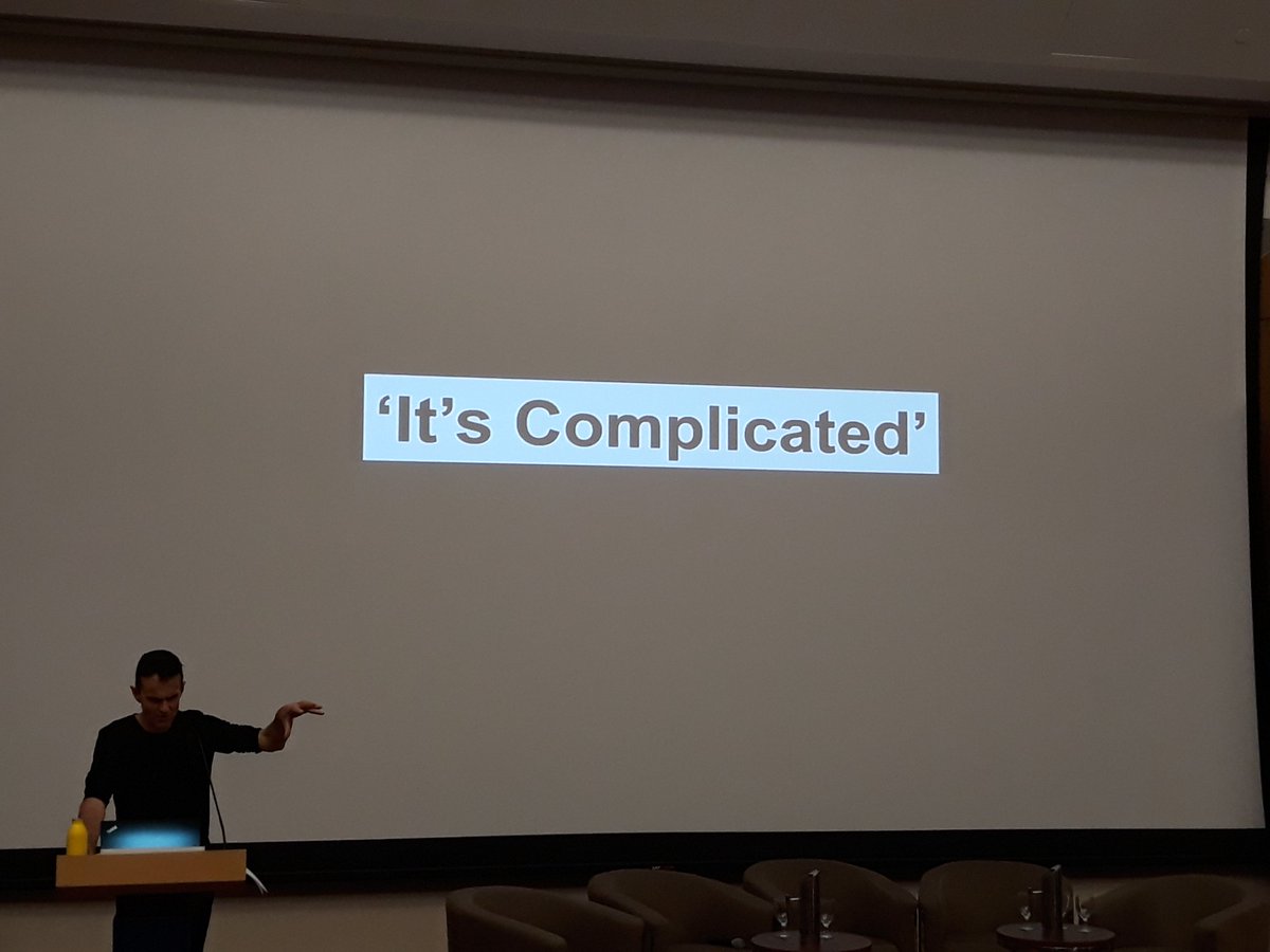 Harsh truths by Prof Neil Selwyn @ #ntel2019