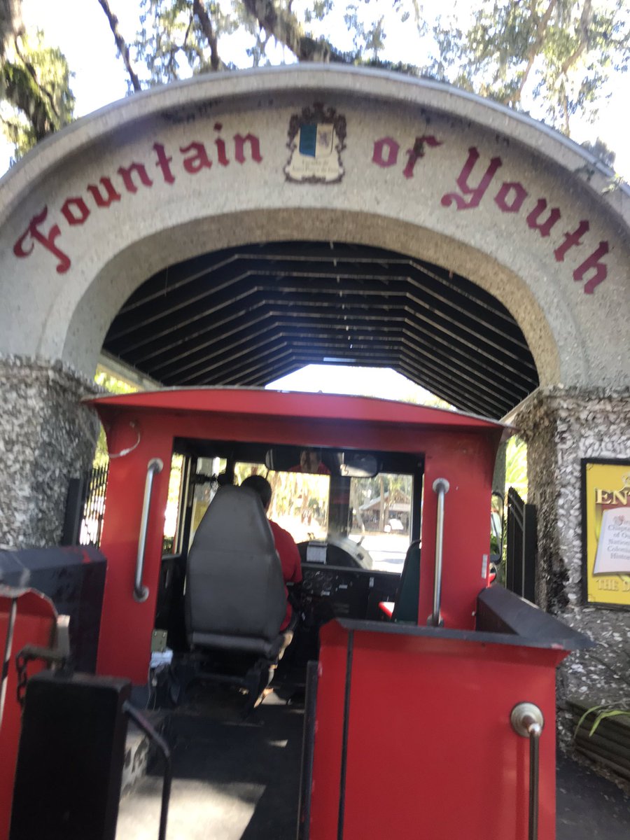 TrumbleChad's tweet photo. We had a wonderful day learning about Florida’s history! This was definitely a trip they will always remember. Thank you parents for allowing us to share this experience with your kiddos!!! #vbevibe https://t.co/ecasxmNAQP