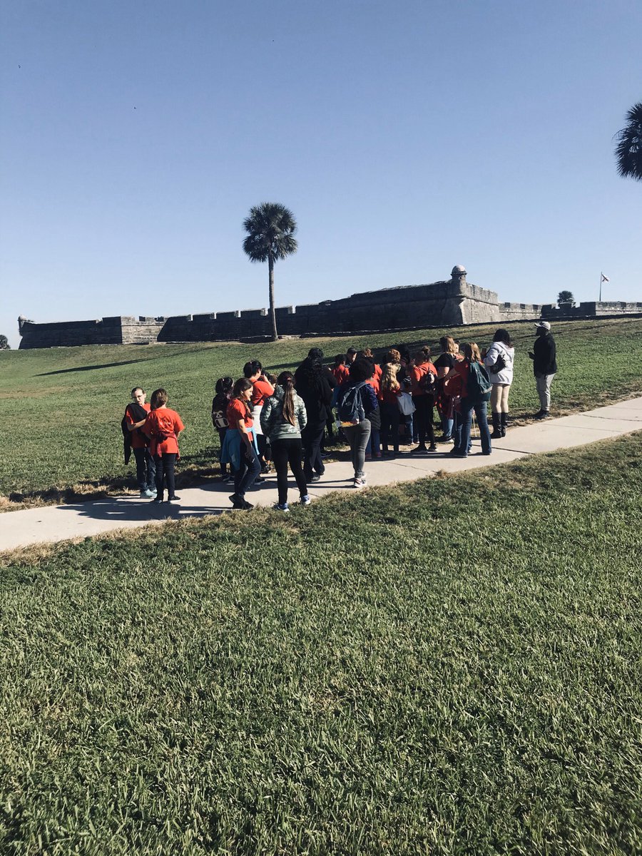 We had a wonderful day learning about Florida’s history! This was definitely a trip they will always remember. Thank you parents for allowing us to share this experience with your kiddos!!! #vbevibe
