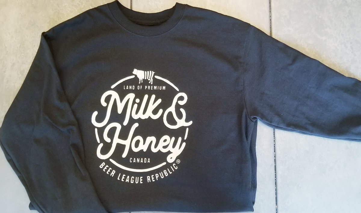 #Youpeople should check out what's brewing on this side of the pond. Get with our #milkandhoney swag. #DonCherry
