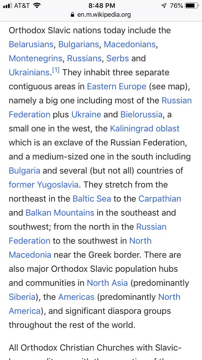 Update: Putin wants to take the countries the Soviet union lost with the Warsaw Pact. He sees them as his & the church supports him. It’s the major religion in the Balkans specifically Russia, Ukraine & Belarus. 4/