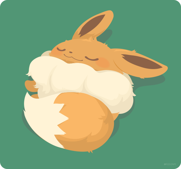 リズ イーブイの日