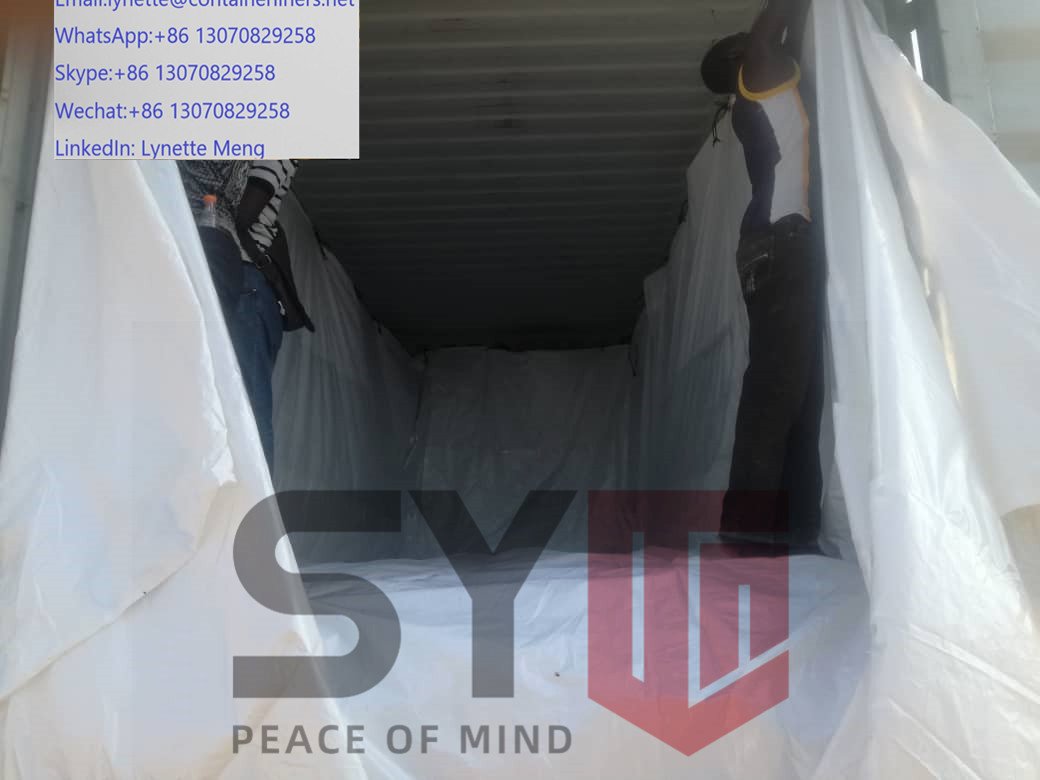 ChinaLynette's tweet photo. Container liner bag for cuo lumps.
From Ghana, Africa~
Avoid water leakage.
It can also be totally enclosed.
#containerliner #seabulkliner #rawhide #skin #cuplump #rubber #naturalrubber #cuplumprubber #packaging #packagedesign #package #plastic
#rubber #waterleakage #leakage https://t.co/PJ4yIMhxUc