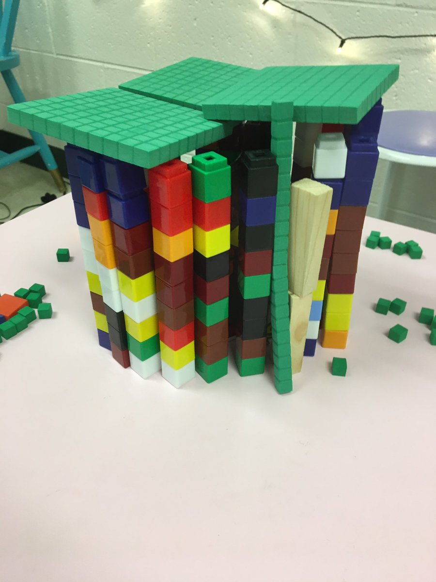 AEW was a huge success! Third graders created structures to hide the thanksgiving turkey!