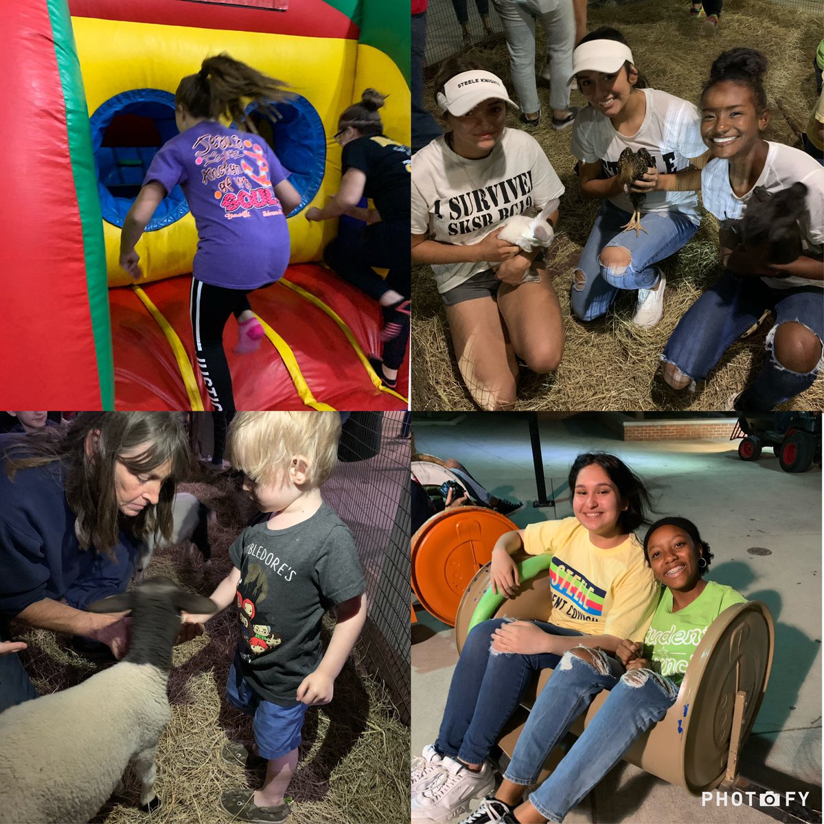 So happy to host the 4th Annual Fall Festival! We are so 🍁 THANKFUL 🍁 for Knight Nation! Thanks to all of our participants and attendees!! You are amazing! <a href="/Steele78108/">Steele High School</a> <a href="/SK_Athletic/">SteeleKnightsAthletics</a> <a href="/steelefcs/">steelefcs</a> <a href="/skpals/">Steele PALS</a> <a href="/jcervantes2255/">Jana Cervantes</a>