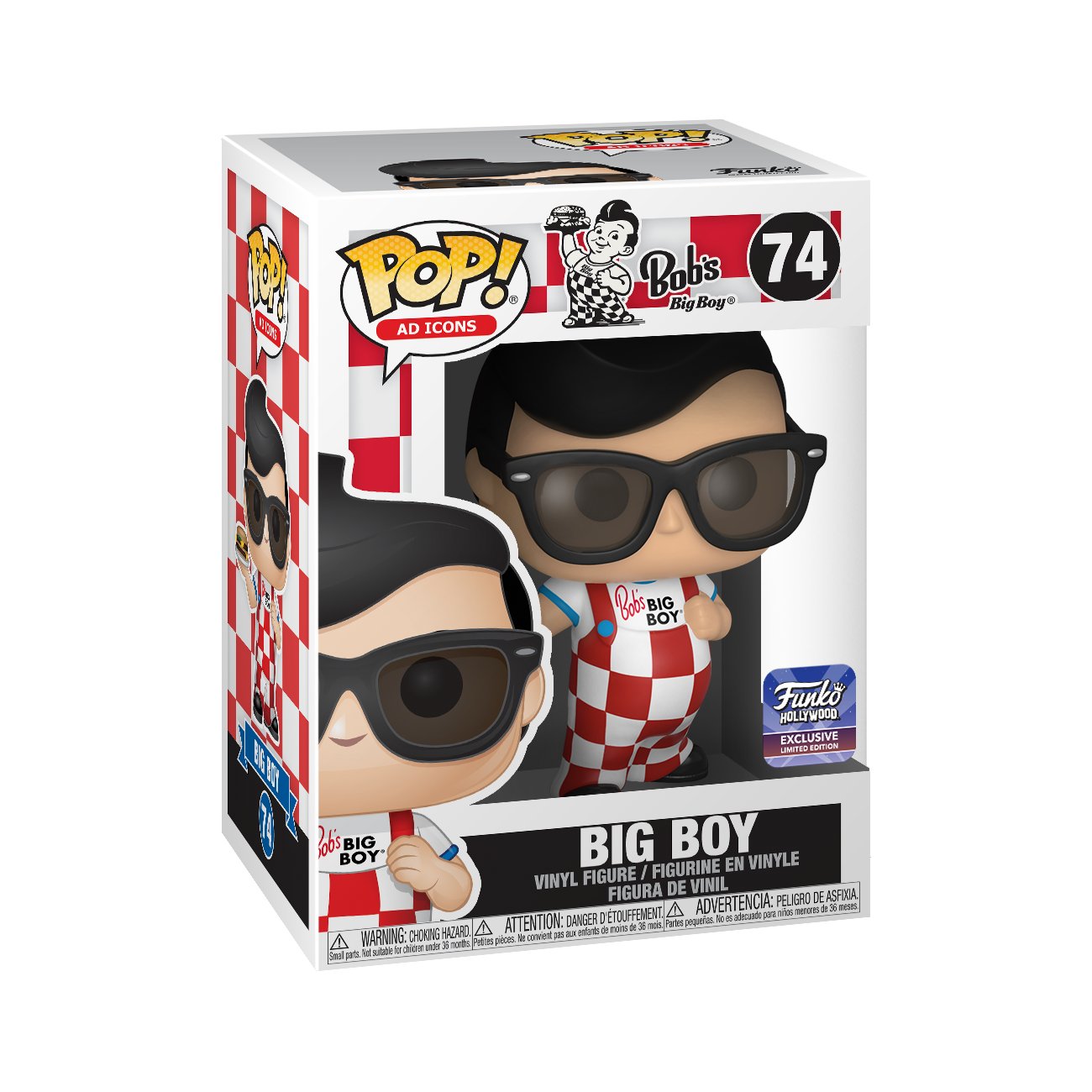 Big boy funko pop best sale 04