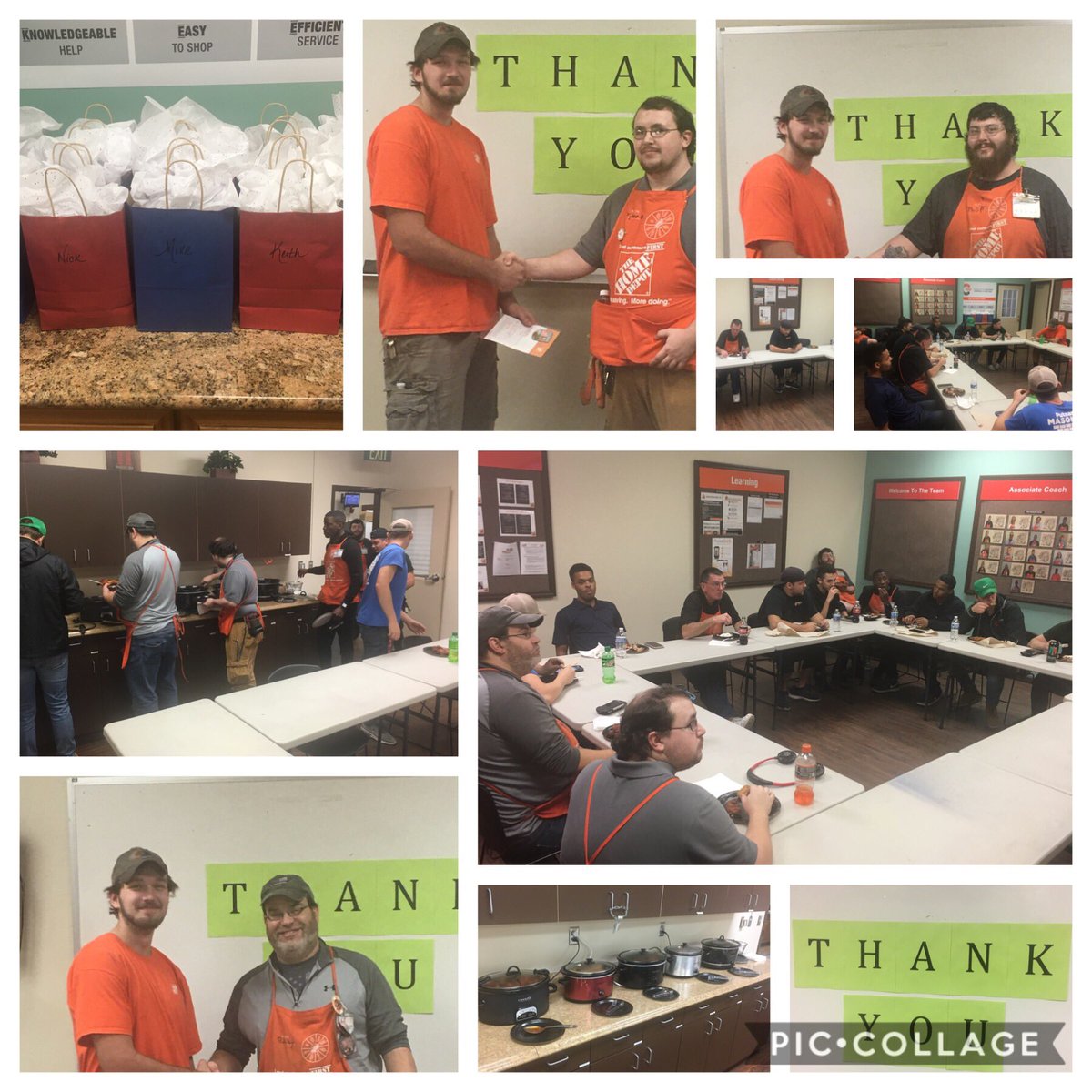 Had a great Late Night Same Page with our freight team at 8429. This team is something special. Thank you to our team and all the D38 &amp; 93 Associates across the globe.
