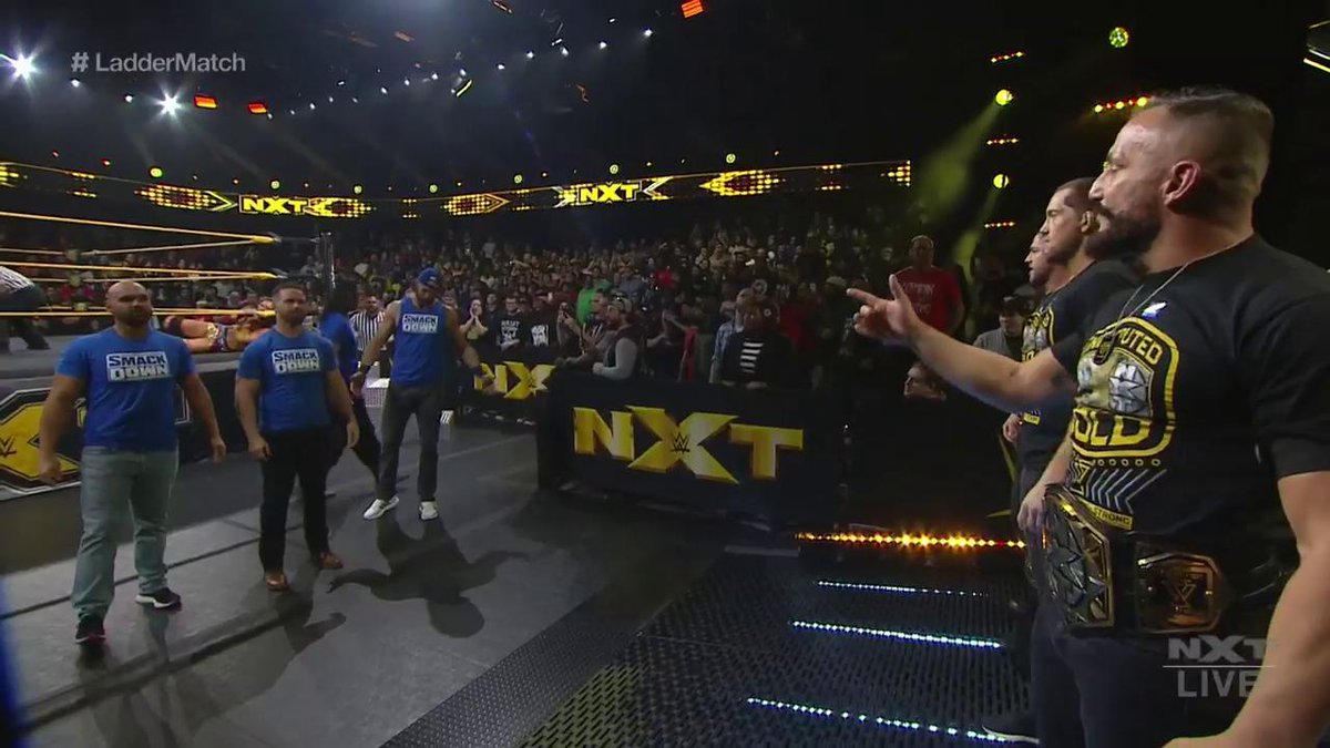 They're baaaack!#WWENXT