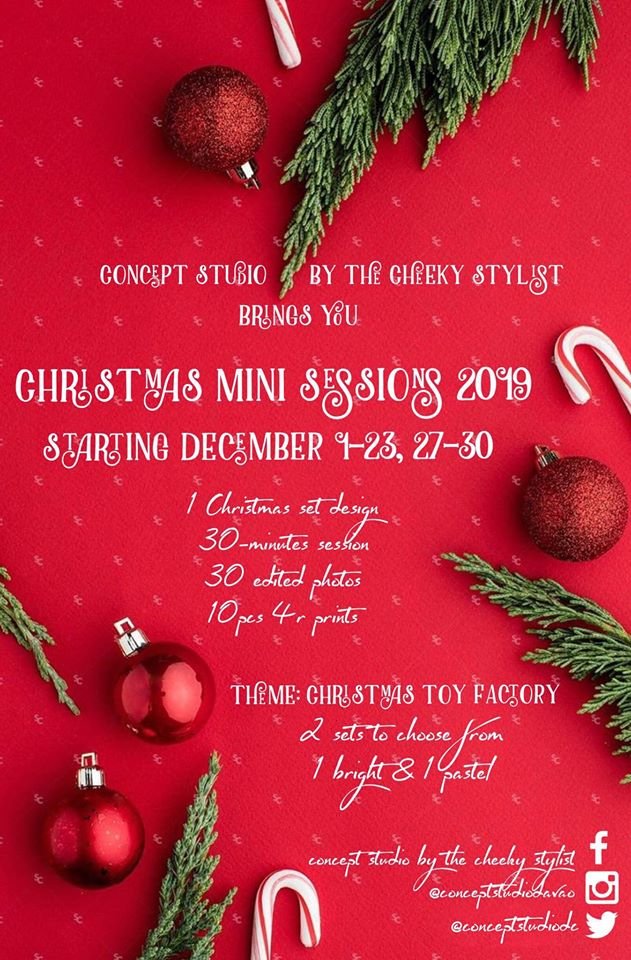 ConceptStudioDC's tweet image. Ho-ho-ho! It’s that time of year again! 🎁🎉🎄
Please message us for reservations.🎅🏼🧸🛍
*Some days are already booked #conceptstudiodc